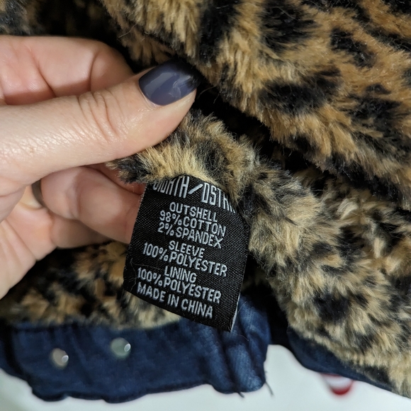 8th Dstrkt x Stall & Dean letterman style jacket- size L - Picture 10 of 13